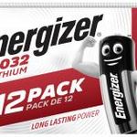 Energizer Gombelem CR 2032 3 V 12 db 240 mAh Lítium Knopfzelle fotó