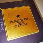 Apple Macintosh II Motorola 68020 20MHz CPU Arany Kerámia 1FT NMÁ! fotó