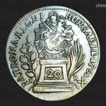 1765 KB Mária Terézia ezüst 20 krajcár! Körmöcbányai veret! Ritka! KM#?366! fotó