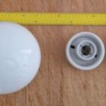 1 db lámpa búra + 2 db foglalat fotó