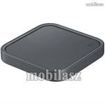 SAMSUNG QI Wireless hálózati töltő állomás vezeték nélküli töltéshez - FEKETE - Type-C aljzat, be... fotó