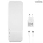 SAMSUNG Tripla QI Wireless hálózati töltő állomás vezeték nélküli töltéshez - FEHÉR - 9W, gyorstö... fotó