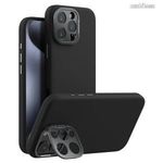 Apple iPhone 16 Pro Max, NILLKIN Lenswing Prop Telefontok, Szilikon, Kameravédő fedél, Kitámaszth... fotó