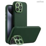 Apple iPhone 16 Pro Max, NILLKIN Lenswing Prop Telefontok, Szilikon, Kameravédő fedél, Kitámaszth... fotó