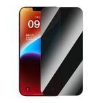 Baseus adatvédelmi edzett üveg Superior az iP 14 Plus/13 Pro Max készülékhez + tisztító készlet i... fotó