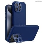 Apple iPhone 16 Pro Max, NILLKIN Lenswing Prop Telefontok, Szilikon, Kameravédő fedél, Kitámaszth... fotó