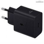 SAMSUNG hálózati töltő, Type-C aljzattal, 45W, 20V / 2.25A, PD gyorstöltés támogatás, Kábel nélkü... fotó