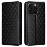 Apple iPhone 16 Pro, Telefontok, Notesz, Asztali tartó, Oldalra nyíló, Bankkártyatartó, 3D rombus... fotó