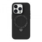 Joyroom PN-15L4 tok Dancing Circle iPhone 15 Pro Max készülékhez (fekete) fotó