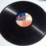 BERLINI SCALA JAZZ ZENEKAR - 1935 táncol / német slágerek - Patria TS 19 - GRAMOFON LEMEZ fotó