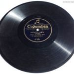 IFJ. BERKES BÉLA ÉS ZENEKARA - Nem veszek én kölöncöt -Columbia D 7922- GRAMOFON LEMEZ angol kiadás fotó