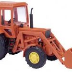 Busch 51315 H0 Mezőgazdasági modell Belarus MTS-82 homlokrakodó fotó