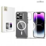 Apple iPhone 15 Pro, Tech Protect FlexAir Hybrid Telefontok, Műanyag, Szilikon szegély, MagSafe t... fotó