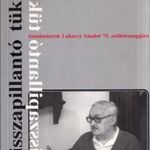 Visszapillantó tükör - Tanulmányok Lukácsy Sándor 75. születésnapjára fotó