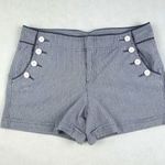 EREDETI TOMMY HILFIGER (M / L) *EXCLUSIVE* NŐI *MINŐSÉGI TENGERÉSZ CSÍKOS RÖVIDNADRÁG fotó