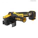 18V Akkumulátoros Sarokcsiszoló 125mm (DeWALT DCG409VSNT-XJ) fotó