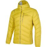 LA SPORTIVA Deimos Down Ffi ECO Alpin Túrasí Hibrid Toll Kabát - ÚJ - L - 275Eur fotó