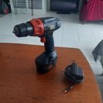 Black&Decker fúró csavarozó 14, 4V fotó