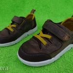 Clarks First Shoes Trigenic barna bőr cipő 21-es 5G fotó