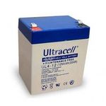 ULTRACELL 12V 4Ah Zselés ólom akkumulátor fotó