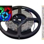 SUNWOR 5050-60D RGB Dupla LED szalag 5 méter színes fotó