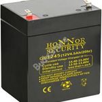 HONNOR 12V 4, 5Ah zselés ólom akkumulátor 117943 fotó