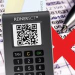 REINER SCT tanJack? photo QR TAN generátor fotó