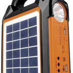 easymaxx Security Solar-Generator EP-0188 9470 Napelemes powerbank 18 W 4500 mAh fotó