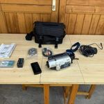 Sony DCR-Trv520E Digital 8 videokamera fotó