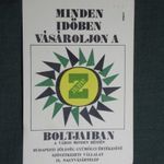 Kártyanaptár, Zöldért zöldség gyümölcs vállalat, Budapest, 1969 (1) fotó