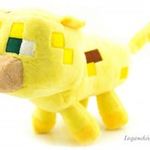 Minecraft - Ocelot plüss 18 cm fotó