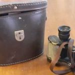 C.P. Goerz Berlin 6 x 30 Marine Trieder D.R.P. II.vh katonai tengerészeti távcső fotó