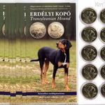Erdélyi kopó 3000 forint 2023 - UNC, bontatlan kapszulában, prospektussal - 10 db együtt fotó