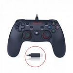 Redragon Saturn USB Gamepad Black 64225 / G807 Periféria Gamepad fotó