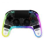 snakebyte RGB 4 Wireless Gamepad Transparent SB922565 Periféria Gamepad fotó