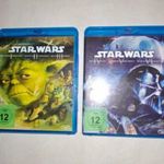 Star Wars 1-6. (Blu-ray) - magyar és angol hang és felirat fotó