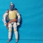 Star Wars 2006-os LFL 3 3/4-es Jango Fett figura fotó