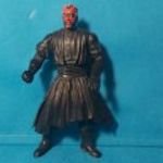 STAR WARS 3" 3/4 magas figura Darth Maul LFL Hasbro 2000-es fotó