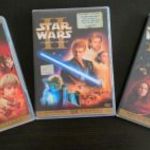 Star Wars 1-3 DVD fotó