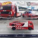 Hot Wheels. Team Transport. BMW M3 E46 & Aero Lift.. Ritkaság !!!!!!!!!!!!!!! fotó