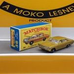 Matchbox Regular Wheels. Opel Diplomat. + Eredeti Doboz. fotó