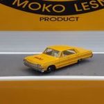 Matchbox Regular Wheels. Chevrolet Impala. TAXI. fotó