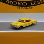 Matchbox Regular Wheels. Chevrolet Impala. TAXI. Citomsárga, Piros Belső !!!!!!!!!!!!!!!!!! fotó