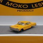 Matchbox Regular Wheels. Chevrolet Impala. TAXI. Ritka Ezüst Alj. !!!!!!!!!!!!!!!!!!!!!! fotó