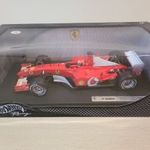 M. Schumacher Ferrari F2002 Hot-Wheels - 1/18 Forma-1, Formula-1 fotó