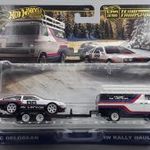 Hot Wheels. Team Transport. DMC Delorean & HW Rally Hauler. Ritkaság !!!!!!!!!!!!!!! fotó