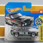 Hot Wheels. BMW 3.0 Csl Race Car. fotó