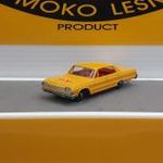 Matchbox Regular Wheels. Chevrolet Impala. TAXI. Narancs sárga, Piros Belső !!!!!!!!!!!!!!!!!! fotó