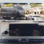 Hot Wheels. Team Transport. Lamborghini Reventon Roadster & Flipsider Hauler. fotó