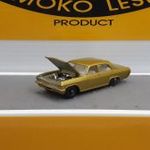 Matchbox Regular Wheels. Opel Diplomat. Króm Motortér. fotó